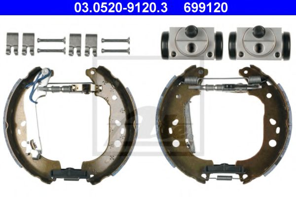 Set saboti frana