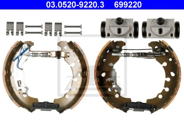 Set saboti frana