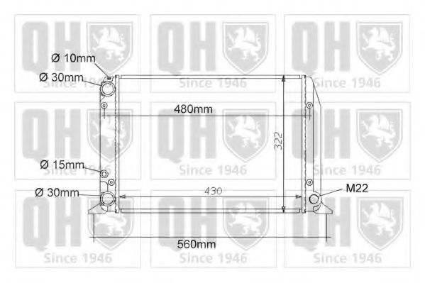 Radiator, racire motor