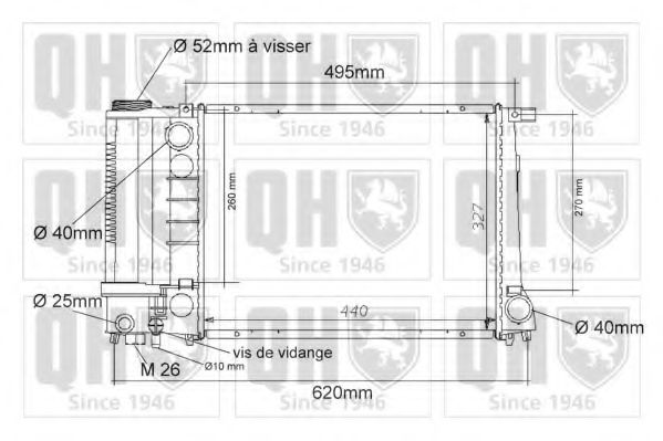 Radiator, racire motor