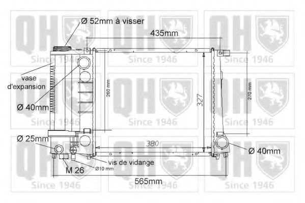 Radiator, racire motor