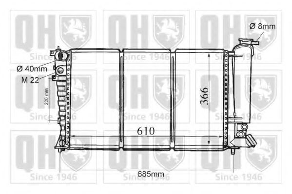 Radiator, racire motor