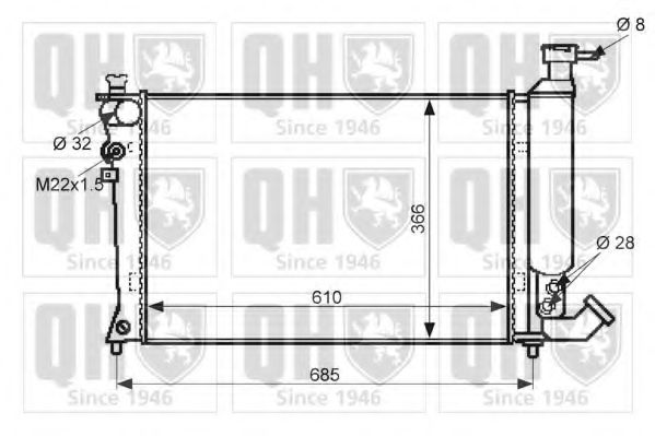 Radiator, racire motor