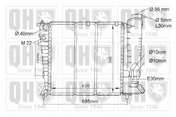 Radiator, racire motor