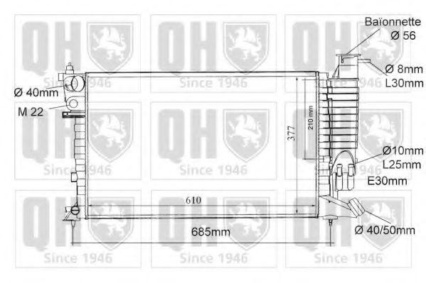 Radiator, racire motor