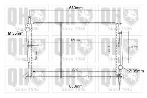 Radiator, racire motor