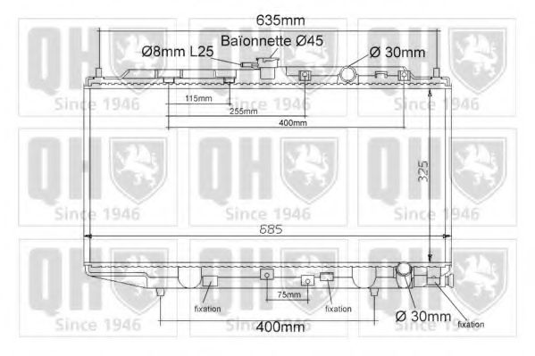 Radiator, racire motor