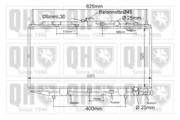 Radiator, racire motor