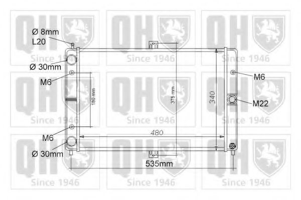 Radiator, racire motor