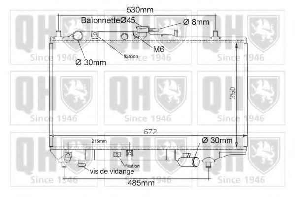 Radiator, racire motor