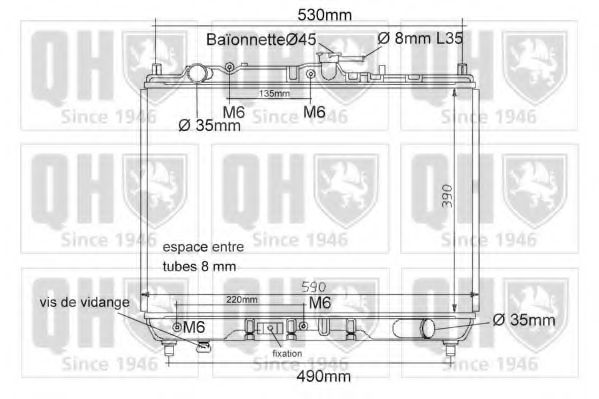 Radiator, racire motor