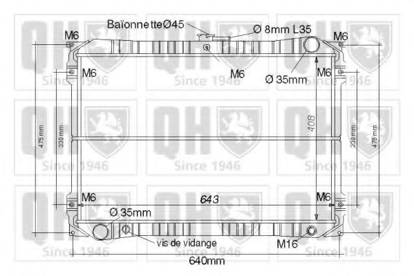 Radiator, racire motor