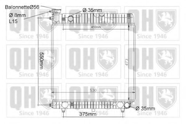 Radiator, racire motor