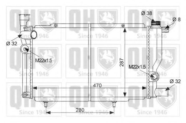 Radiator, racire motor