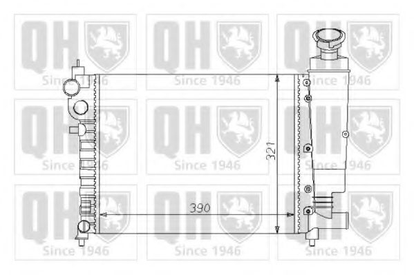 Radiator, racire motor