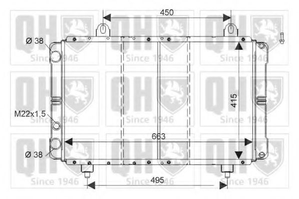 Radiator, racire motor