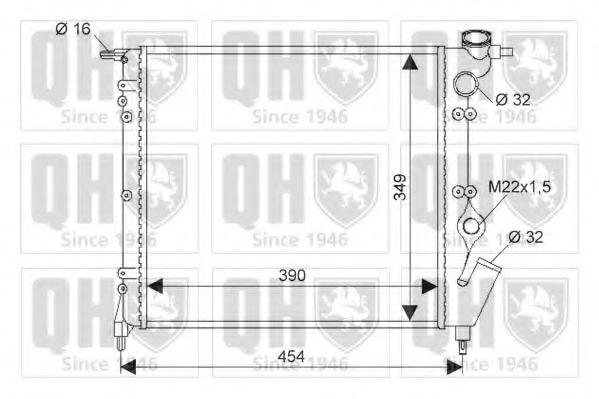 Radiator, racire motor