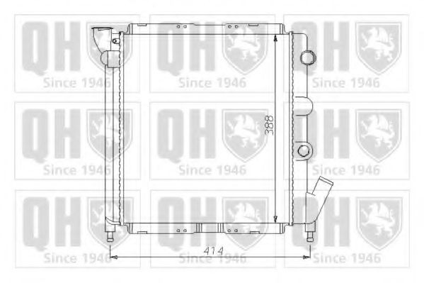 Radiator, racire motor