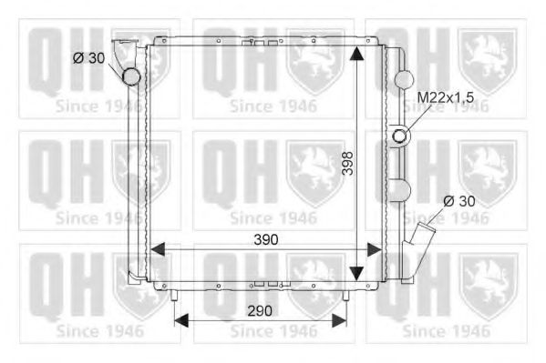 Radiator, racire motor