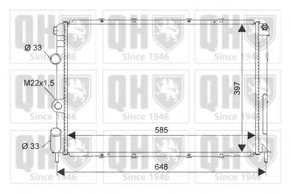 Radiator, racire motor