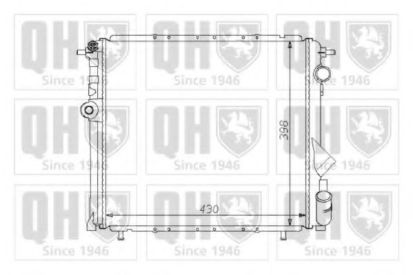 Radiator, racire motor