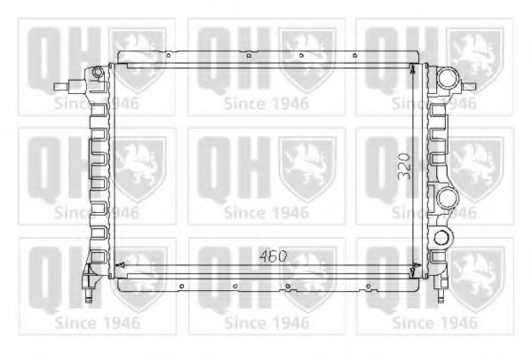 Radiator, racire motor