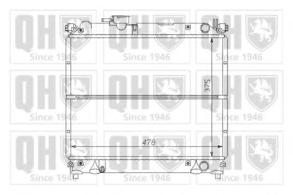 Radiator, racire motor