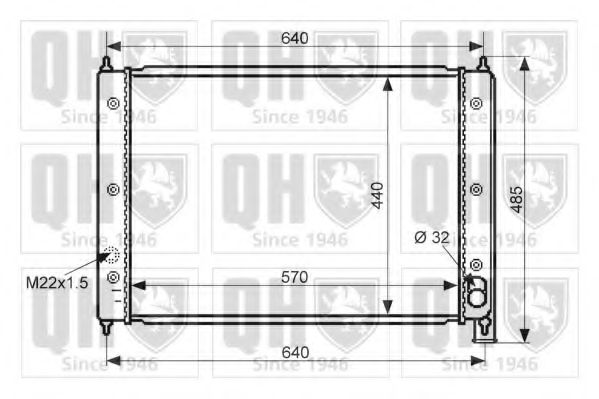 Radiator, racire motor