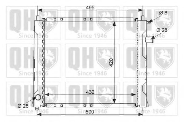 Radiator, racire motor