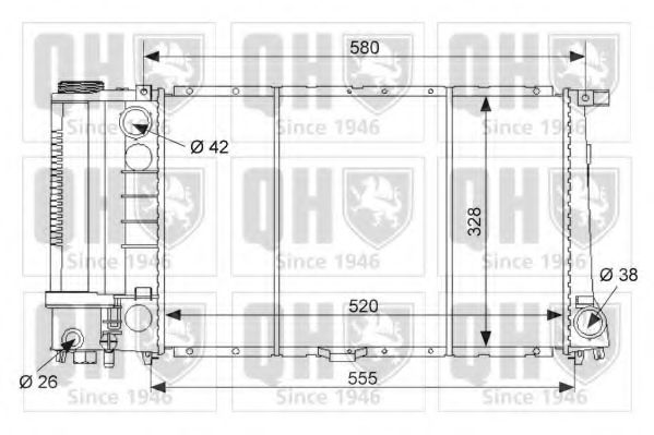 Radiator, racire motor