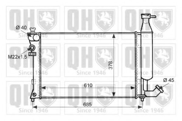 Radiator, racire motor