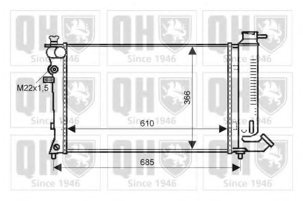 Radiator, racire motor