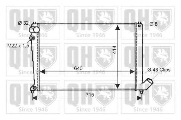 Radiator, racire motor