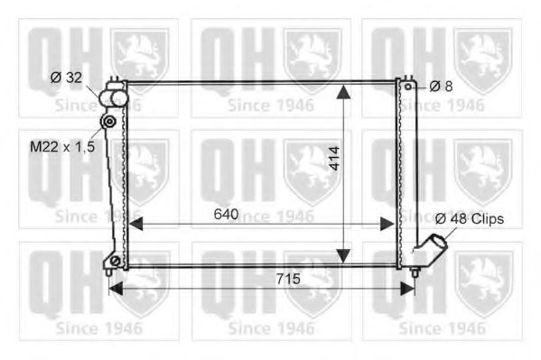 Radiator, racire motor