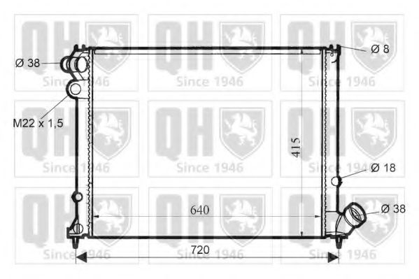 Radiator, racire motor