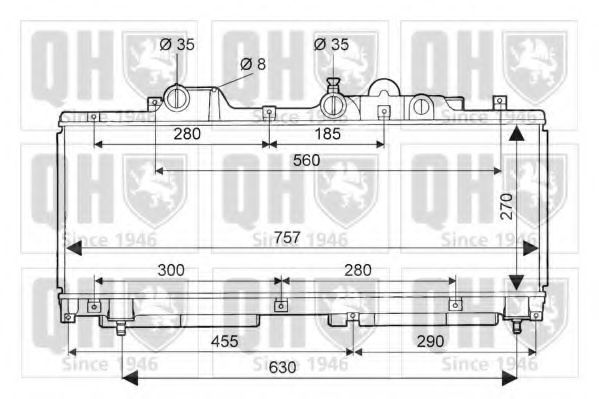 Radiator, racire motor