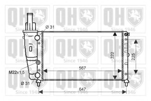 Radiator, racire motor