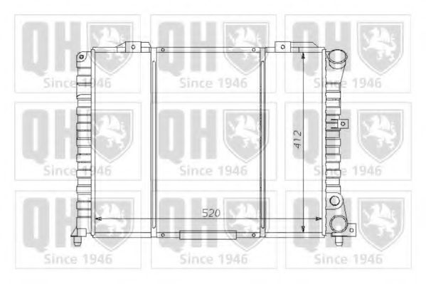 Radiator, racire motor