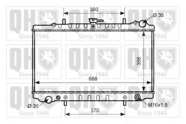 Radiator, racire motor