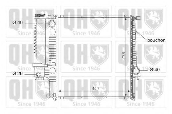 Radiator, racire motor