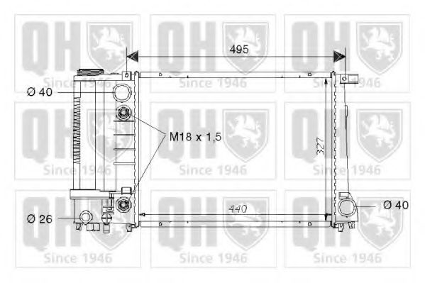 Radiator, racire motor