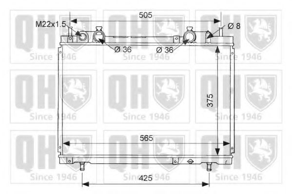 Radiator, racire motor