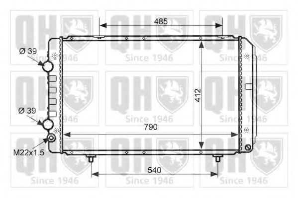 Radiator, racire motor