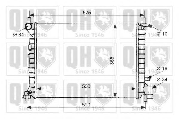 Radiator, racire motor