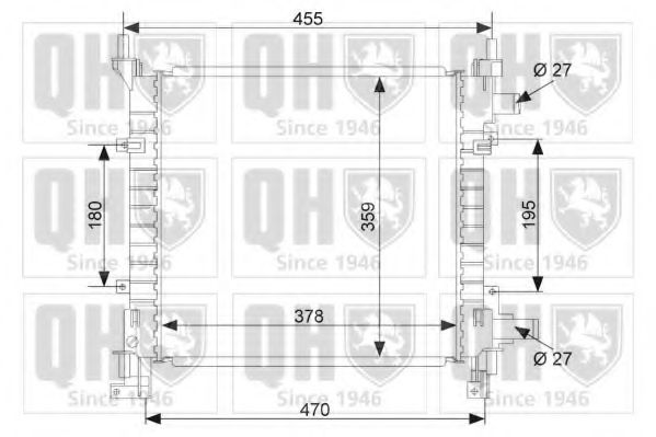 Radiator, racire motor