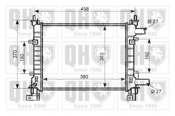 Radiator, racire motor