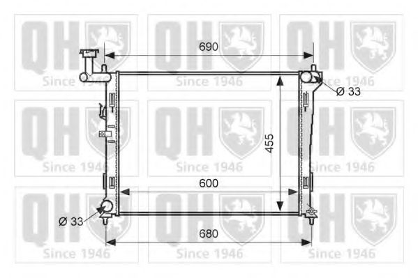 Radiator, racire motor