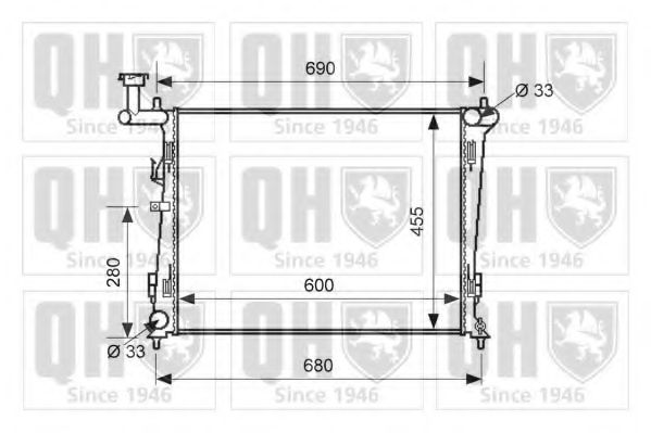 Radiator, racire motor