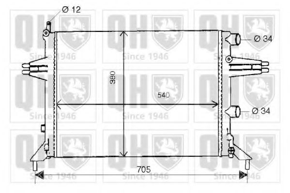 Radiator, racire motor