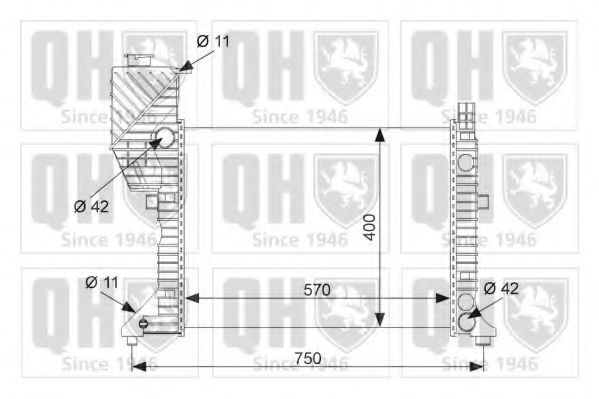 Radiator, racire motor